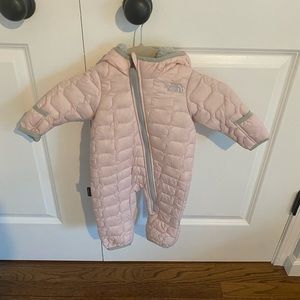 Northface snowsuit
